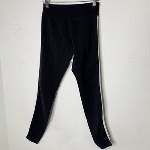 JOHN GALT BRANDY MELVILLE Hart Stripe Legging double white stripes sz small